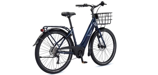 Hard rocx E City 6 L Blu/grey 