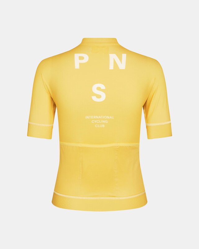 Pas Normal Studios Women's Mechanism Jersey - Dusty Yellow - XL 
