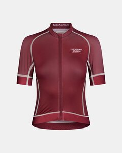Pas Normal Studios Women's Mechanism Jersey - Burgundy - XS