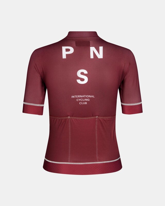 Pas Normal Studios Women's Mechanism Jersey - Burgundy - M 
