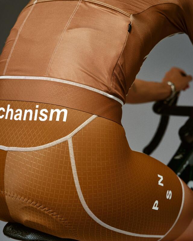 Pas Normal Studios Women's Mechanism Bibs - Dusty Brown - XS 