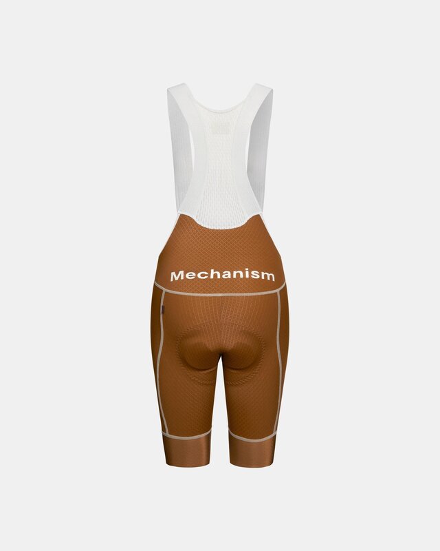 Pas Normal Studios Women's Mechanism Bibs - Dusty Brown - XS 