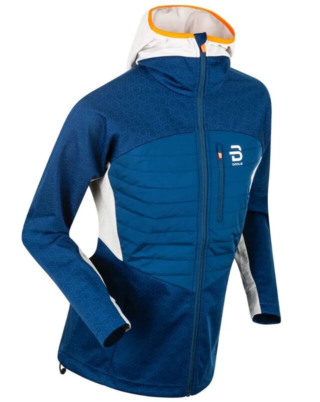D&#230;hlie  Jacket North Wmn 25300 Estate Blue