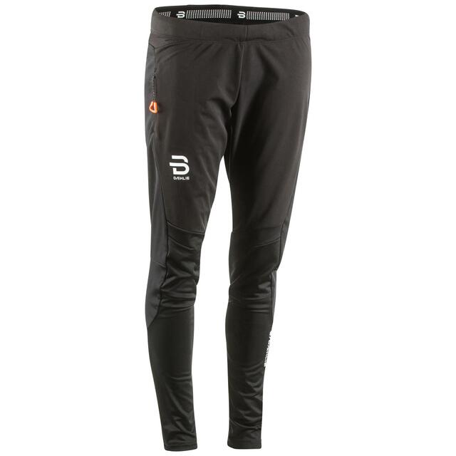 Dæhlie  Pants Flow Wmn 99901 Black/Snow White 