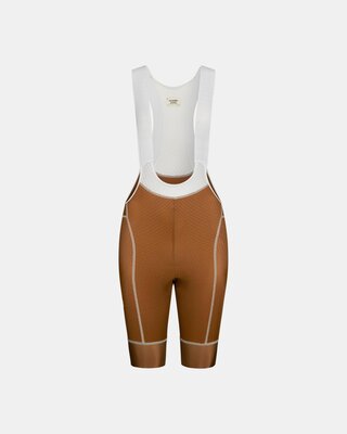 Pas Normal Studios Women's Mechanism Bibs - Dusty Brown