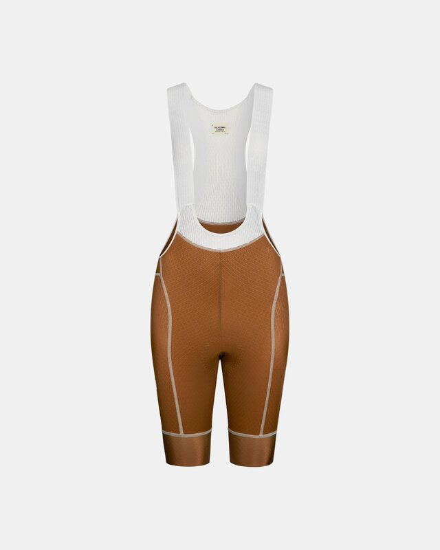 Pas Normal Studios Women&#39;s Mechanism Bibs - Dusty Brown