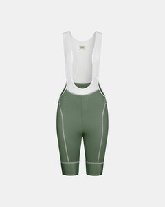 Pas Normal Studios Women&#39;s Mechanism Bibs - Khaki Green - L