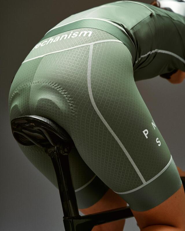 Pas Normal Studios Women's Mechanism Bibs - Khaki Green - L 