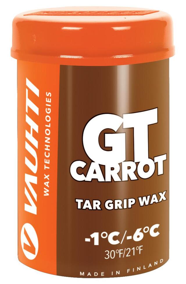 Vauhti GT Carrot Tar Grip Wax -1 / -6 