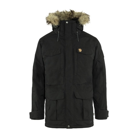 Fjällräven Nuuk Parka Black
