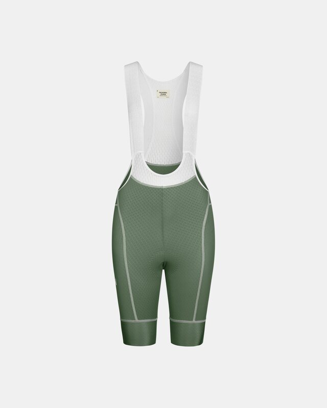 Pas Normal Studios Women&#39;s Mechanism Bibs - Khaki Green