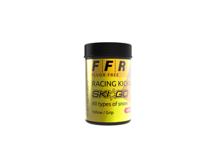 Skigo FFR Racing Grip Yellow Fuktig Sn&#248; +10 / -1