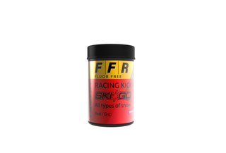 Skigo FFR Racing Grip Red Alle sn&#248;typer +1 / -5