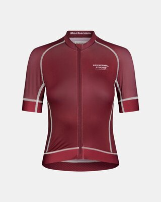 Pas Normal Studios Women&#39;s Mechanism Jersey - Burgundy
