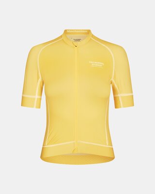 Pas Normal Studios Women&#39;s Mechanism Jersey - Dusty Yellow