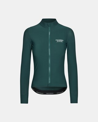 Pas Normal Studios Women&#39;s Mechanism Long Sleeve Jersey - Dark Petroleum