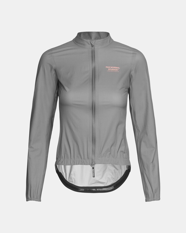 Pas Normal Studios Women&#39;s Mechanism Rain Jacket - Medium Grey