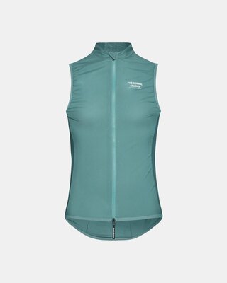 Pas Normal Studios Women&#39;s Mechanism Stow Away Gilet - Grey Teal