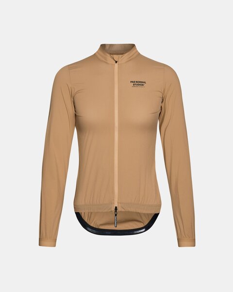 Pas Normal Studios Women's Mechanism Stow Away Jacket - Camel