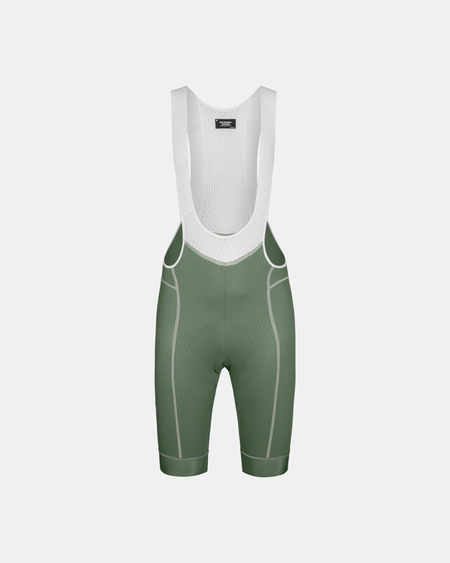 Pas Normal Studios Mechanism Bibs Khaki Green