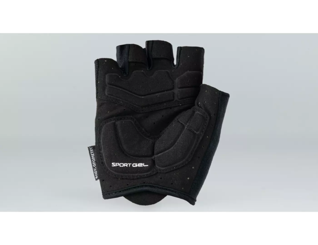 Specialized BG Sport Glove, Black Short Fingers - Black 