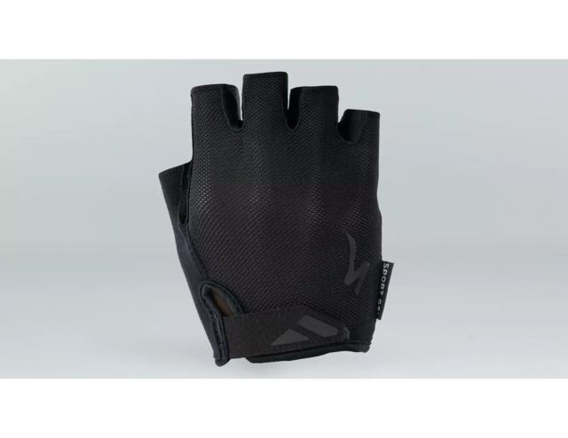 Specialized BG Sport Glove, Black Short Fingers - Black 