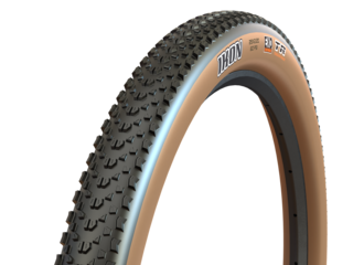 Maxxis Ikon 29&quot; TR EXO Dekk Tanwall 29x2.20, E25, 688g, 60TPI, MaxxSpeed