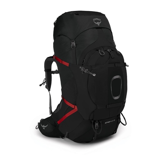 Osprey  Aether Plus 100 S-M Black 