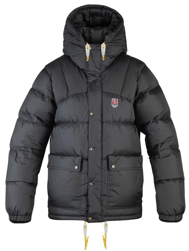 Fj&#228;llr&#228;ven Expedition Down Lite Jacket Herre / Farge: 550 Black