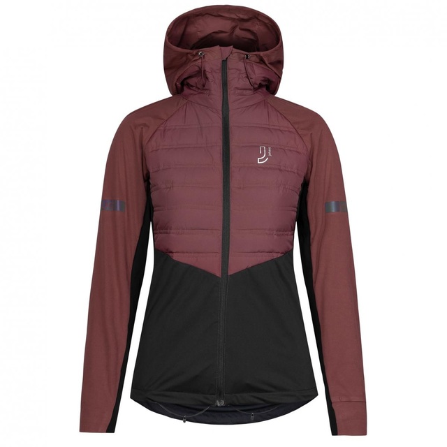 Johaug Concept Jacket 2.0 Mahog Brownish Red 