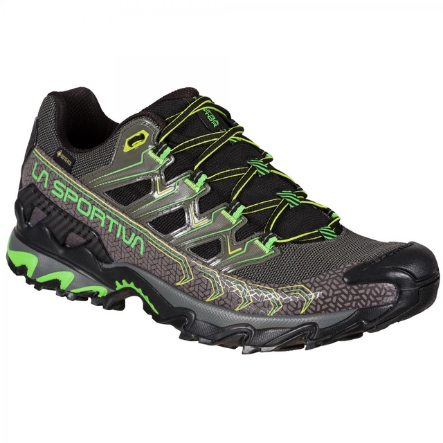 La Sportiva Ultra Raptor II GTX Herre Metal/Flash Green