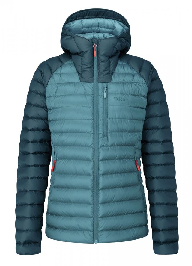 Rab Microlight Alpine Jacket dame Obc Orion Blue/Citadel 