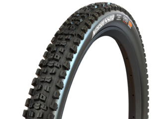 Maxxis Aggressor 29&quot; WT TR DD Dekk 29x2.50, E25, 1337g, 2x120TPI, 2C