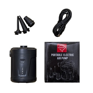 Control Elektrisk Mini Pumpe Svart