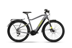 Haibike Trekking 6 herre M 2022 27.5&quot;, YSTS i630Wh, Grey/Yellow