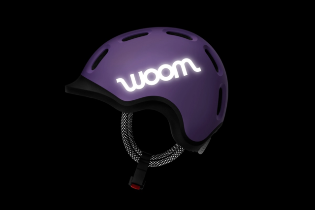 Woom Hjelm 3.0 Lilac XS 
