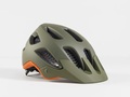 Bontrager Rally WaveCel Mountain Olive Grey/Roarange