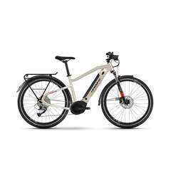 Haibike Trekking 4 Herre  M Desert/White