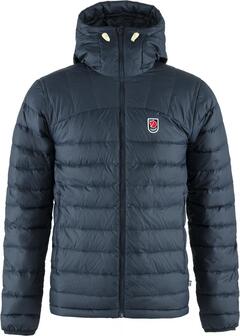 Fj&#228;llr&#228;ven Expedition Pack Down Hood Herre / Farge: Navy