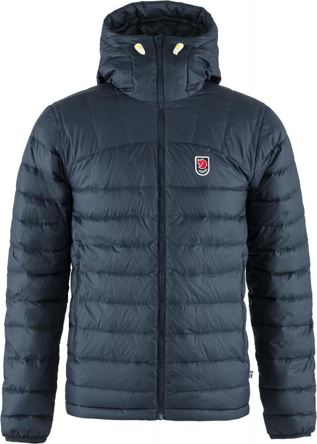 Fj&#228;llr&#228;ven Expedition Pack Down Hood Herre / Farge: Navy