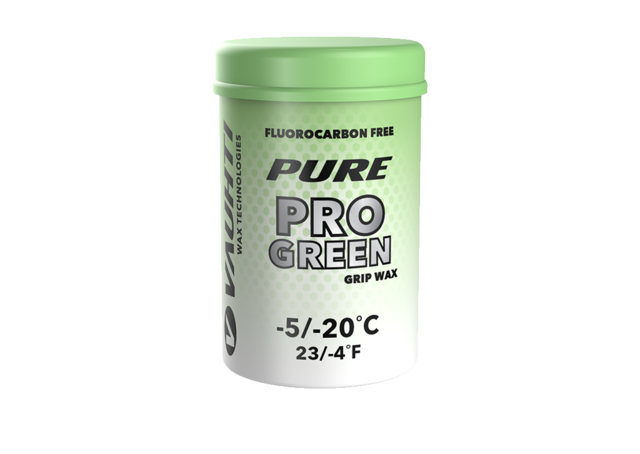 Vauhti Pure Pro Green Festevoks -5…-20 45g 