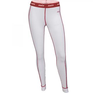Swix Racex Bodyw Pants Dame L Bright White