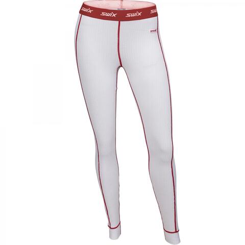 Swix Racex Bodyw Pants Dame L Bright White
