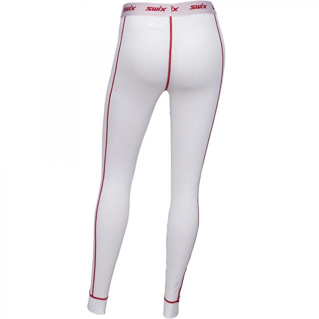 Swix Racex Bodyw Pants Dame L Bright White 
