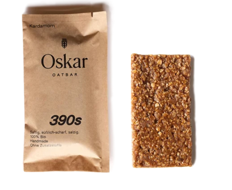 Oskar Oatbar 390s Kardamom - 60g 