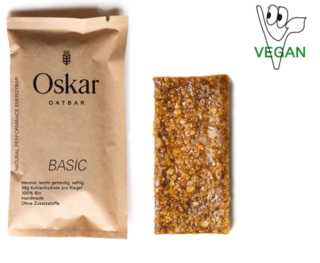 Oskar Oatbar Basic - 60g