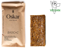 Oskar Oatbar Basic+C - 60g