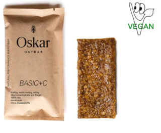 Oskar Oatbar Basic+C - 60g
