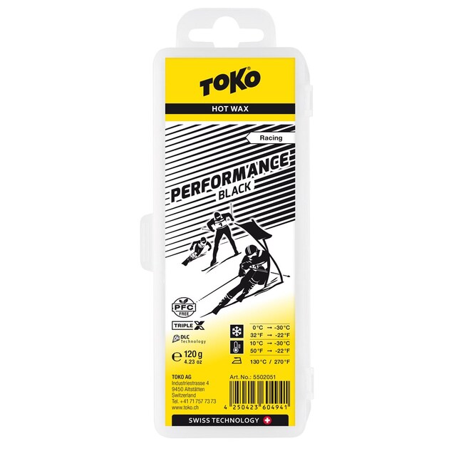 Toko Performance Black Alle temperaturer 120g 