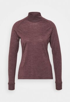Houdini Activist Turtleneck Dame Red illusion